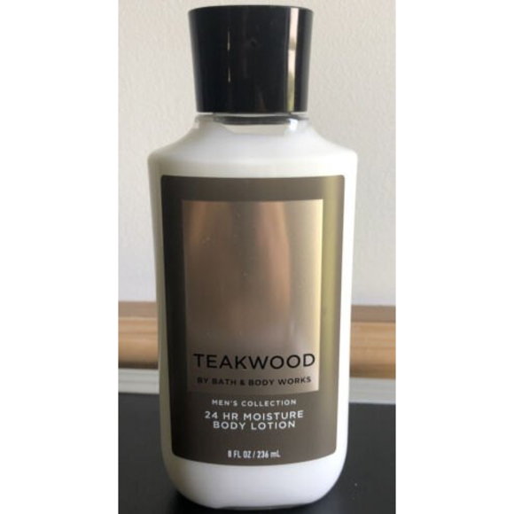 bath Grooming New Bath Body Works Teakwood Body Lotion 8oz